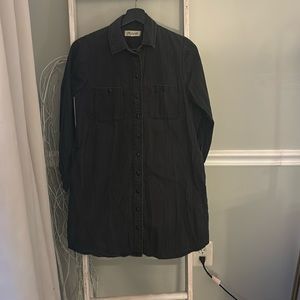Madewell Denim shirt dress